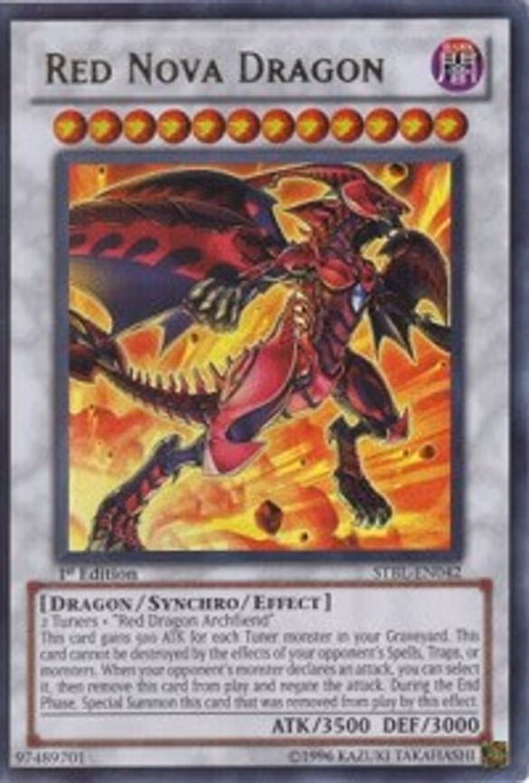 Red Nova Dragon