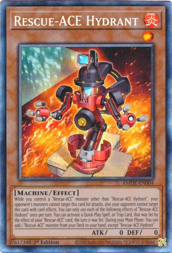 Rescue-ACE Hydrant