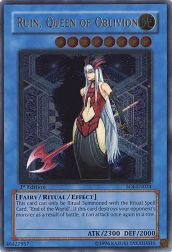 Ruin, Queen of Oblivion