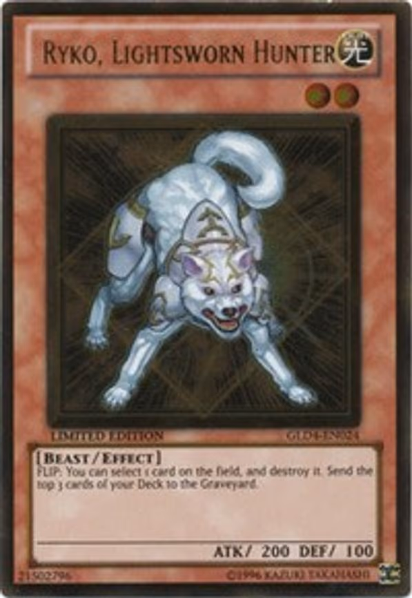 Ryko, Lightsworn Hunter