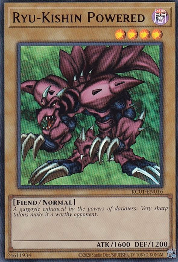 Ryu-Kishin Powered