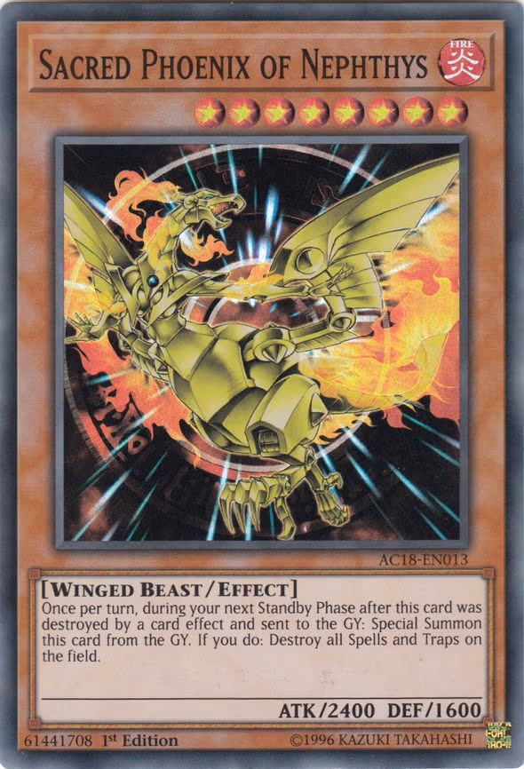 Sacred Phoenix of Nephthys
