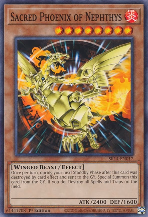 Sacred Phoenix of Nephthys