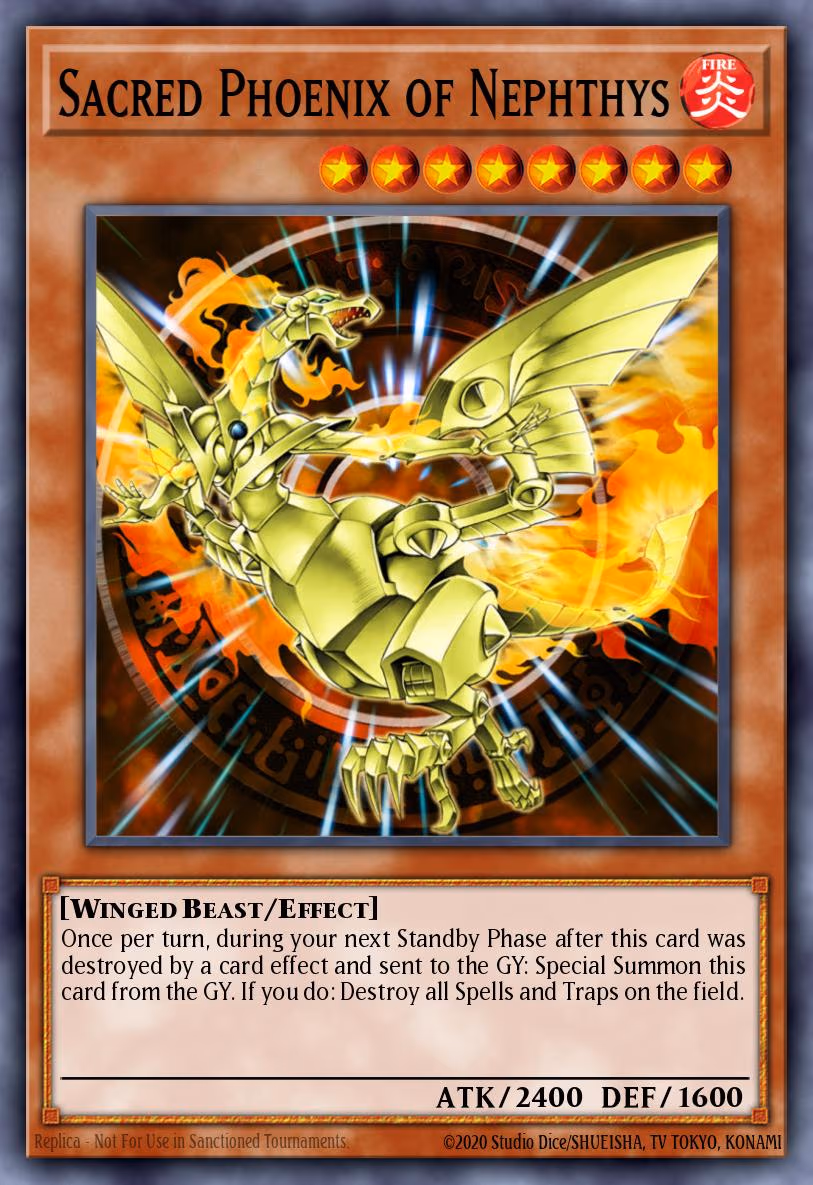 Sacred Phoenix of Nephthys