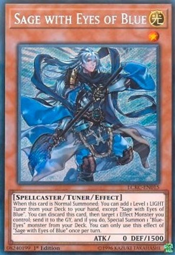 Sage with Eyes of Blue