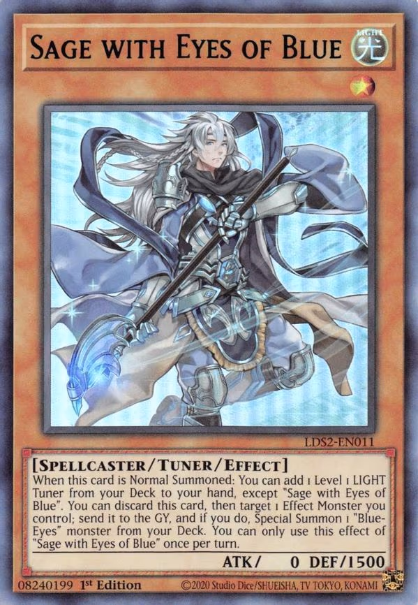 Sage with Eyes of Blue