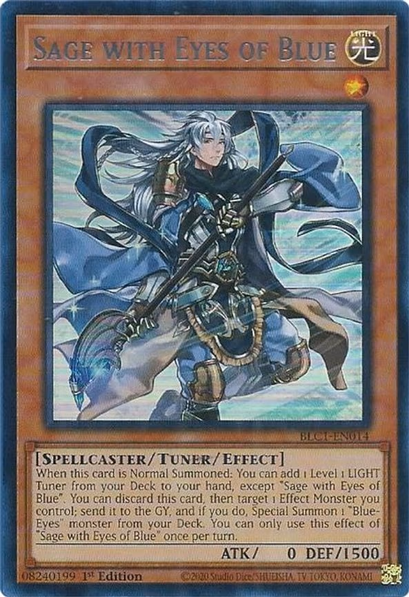 Sage with Eyes of Blue