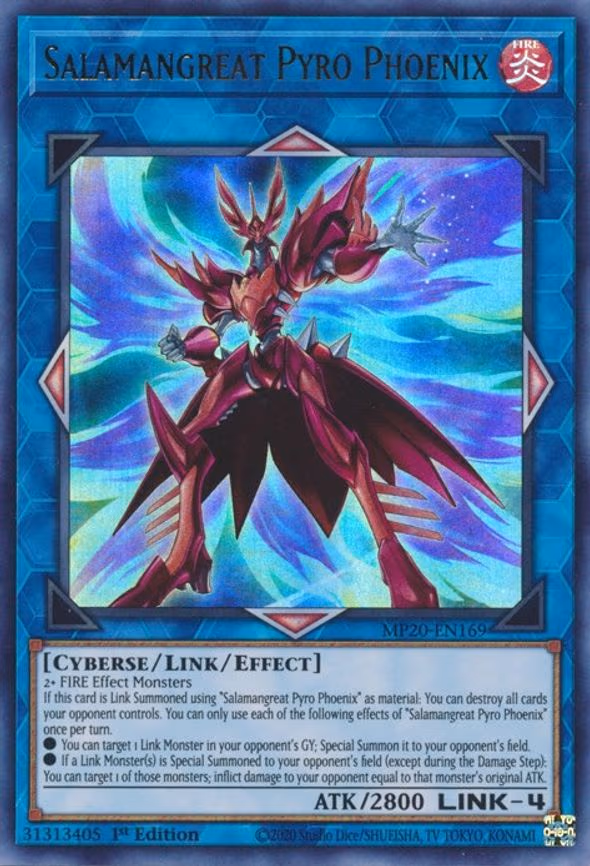 Salamangreat Pyro Phoenix