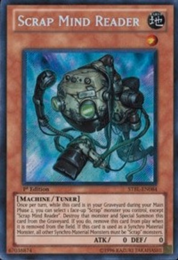 Scrap Mind Reader trading card