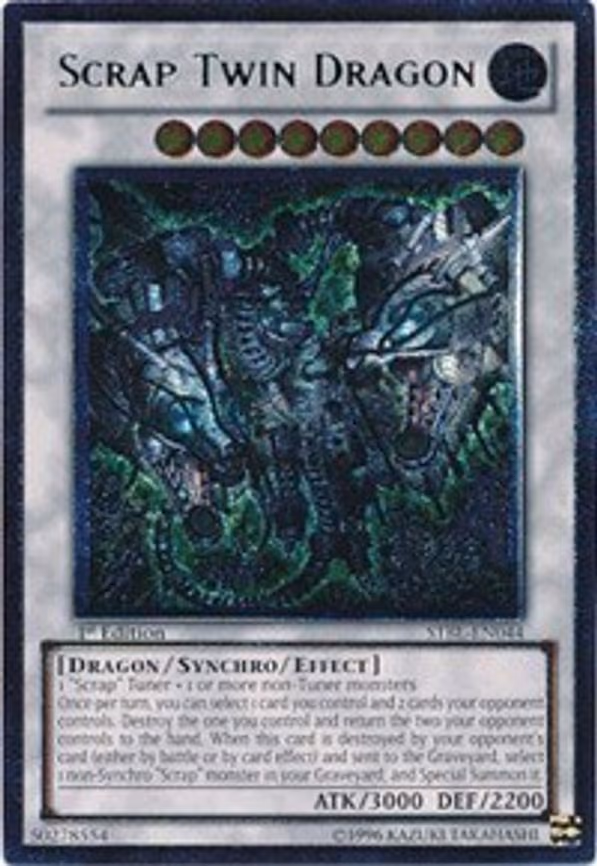 Scrap Twin Dragon