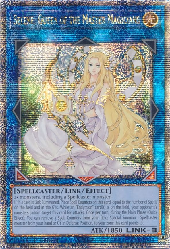 Selene, Queen of the Master Magicians