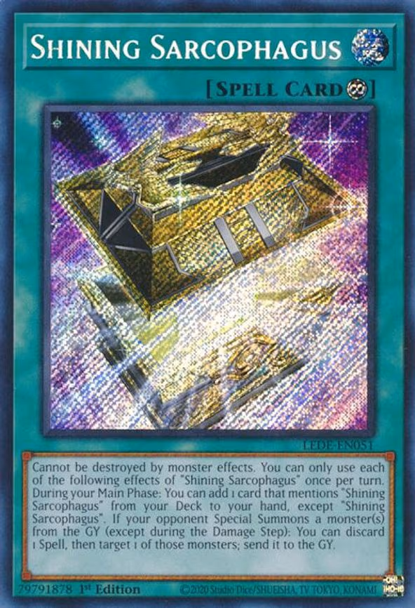 Shining Sarcophagus