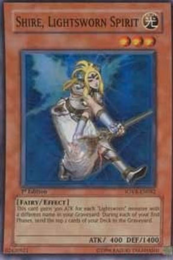 Shire, Lightsworn Spirit