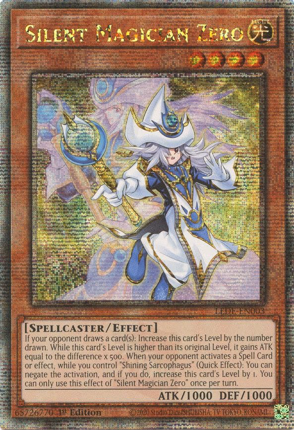 Silent Magician Zero
