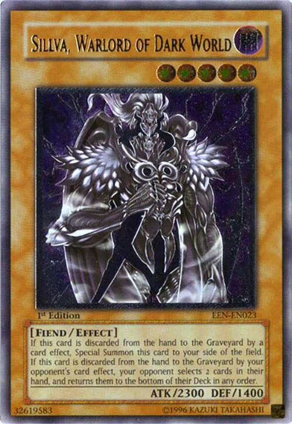 Sillva, Warlord of Dark World