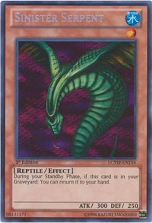 Sinister Serpent