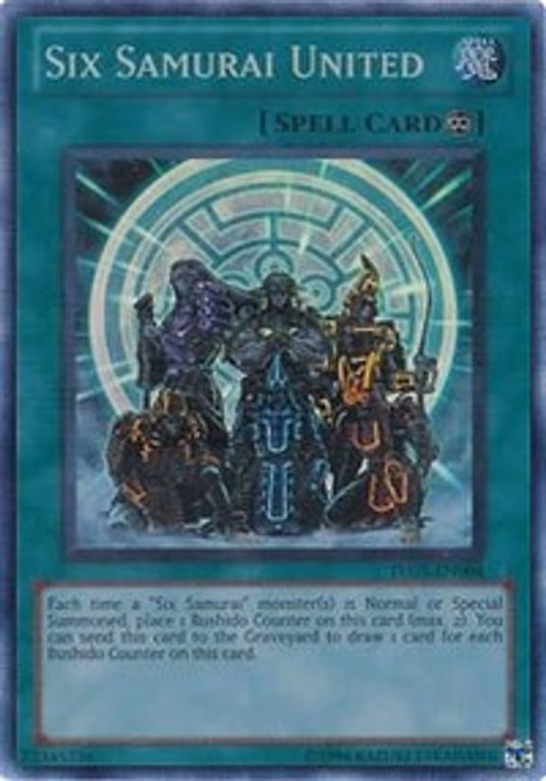 Six Samurai United