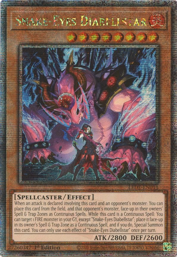 Snake-Eyes Diabellstar