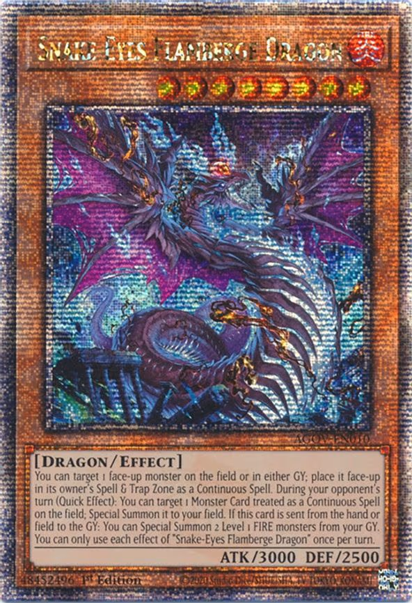 Snake-Eyes Flamberge Dragon