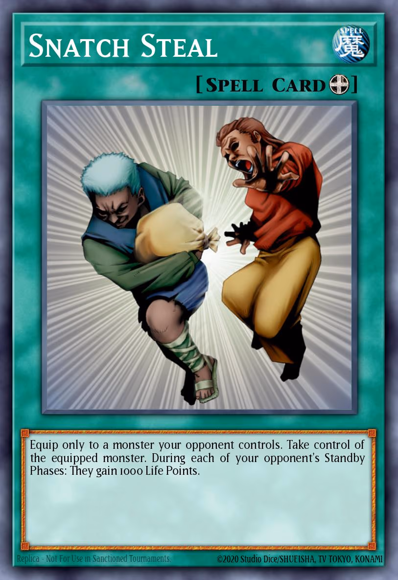 Snatch Steal