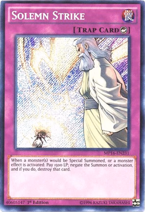 Solemn Strike
