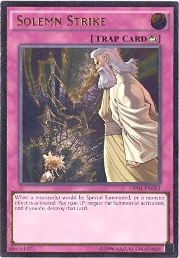 Solemn Strike