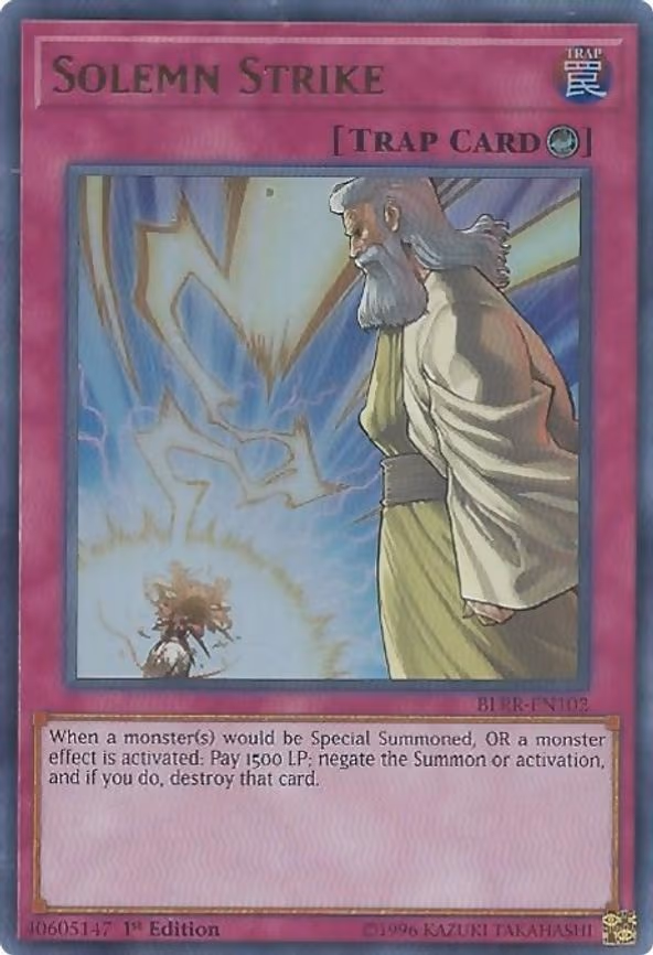 Solemn Strike