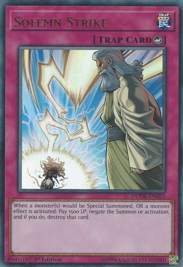 Solemn Strike