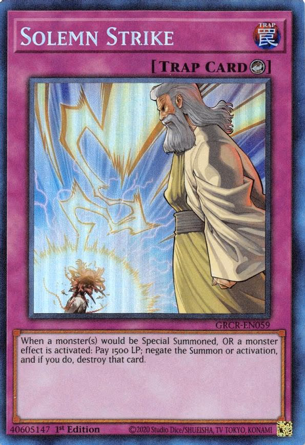 Solemn Strike