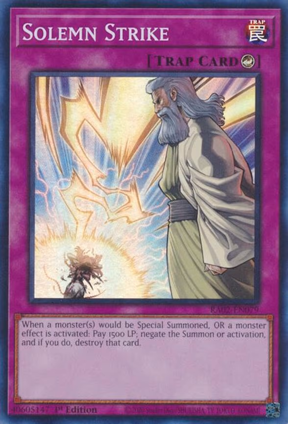 Solemn Strike