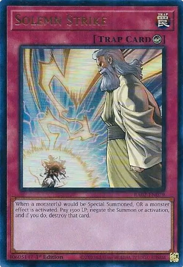 Solemn Strike