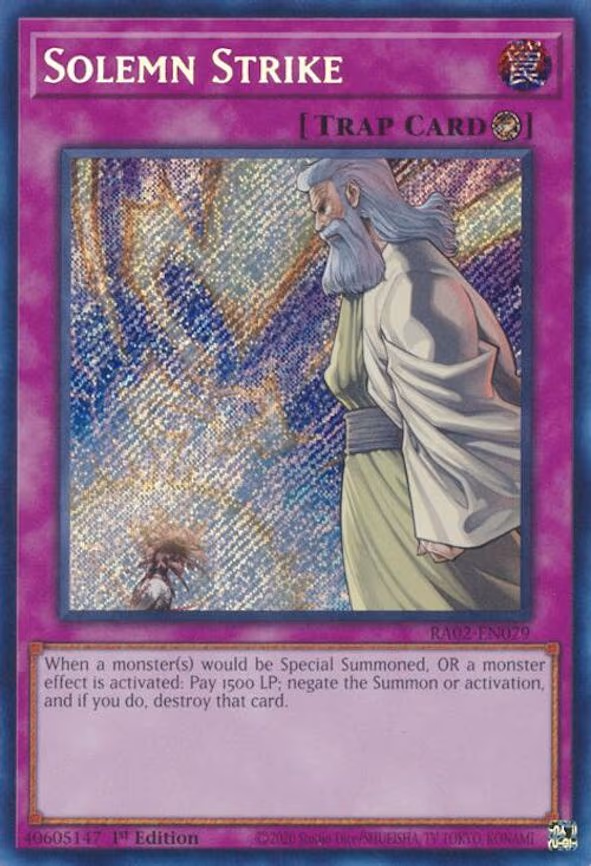 Solemn Strike