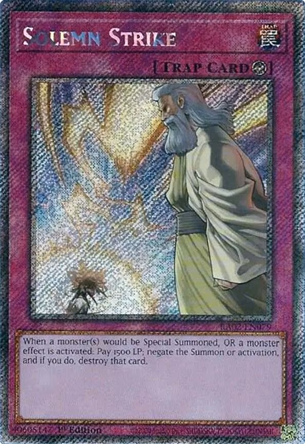 Solemn Strike