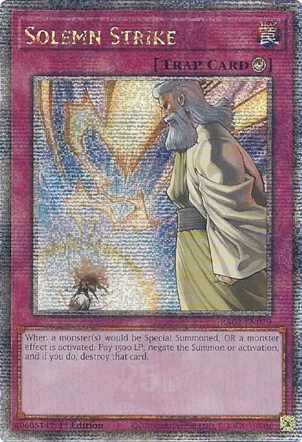 Solemn Strike