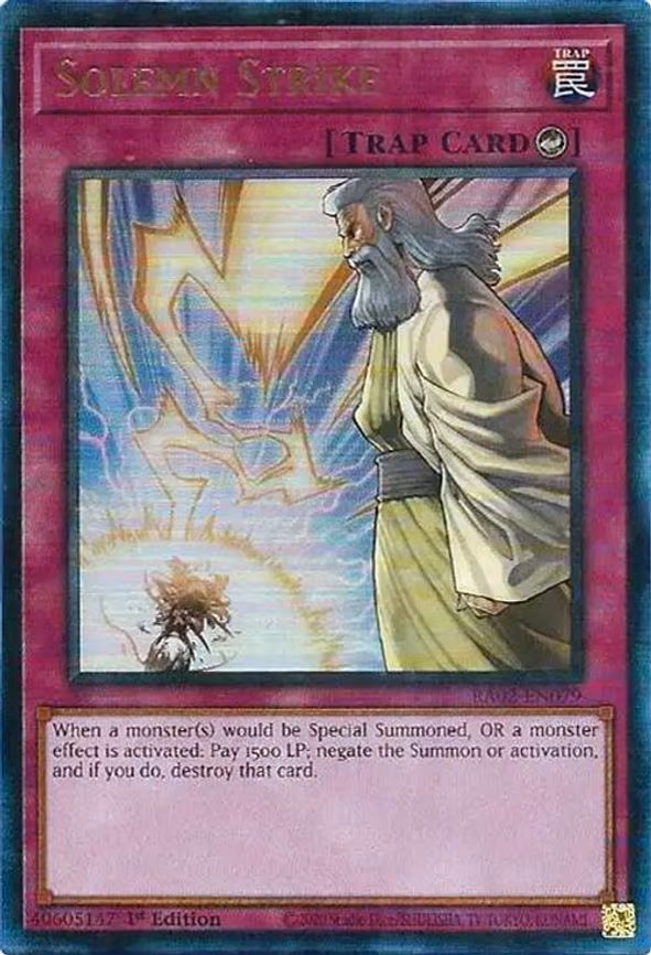 Solemn Strike