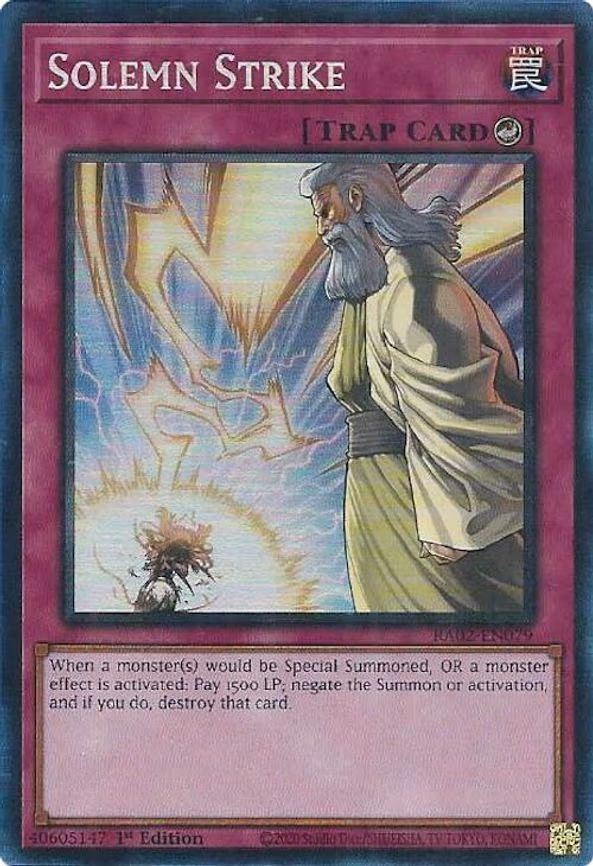 Solemn Strike