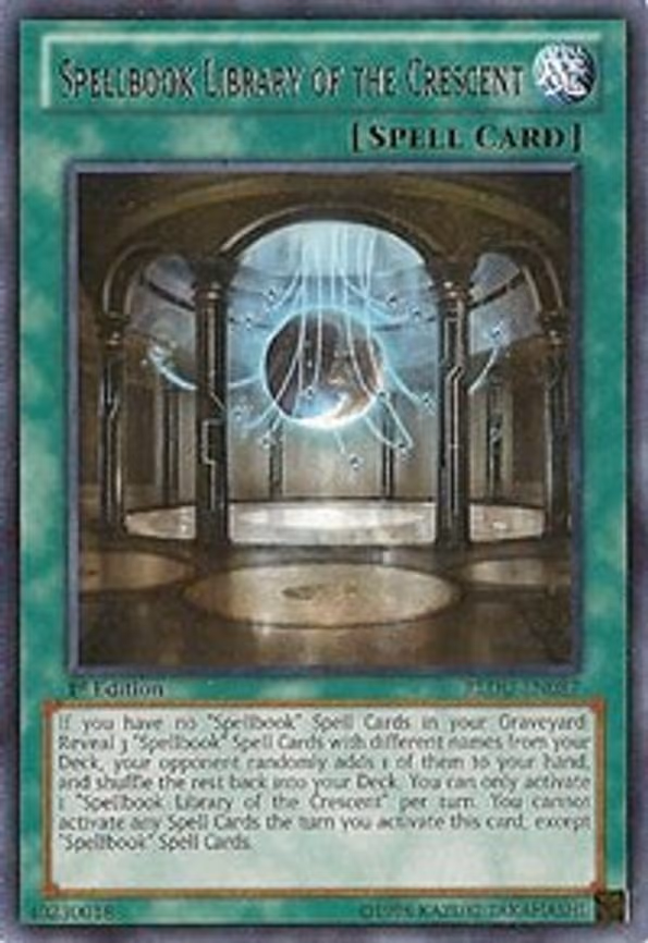 Spellbook Library of the Crescent