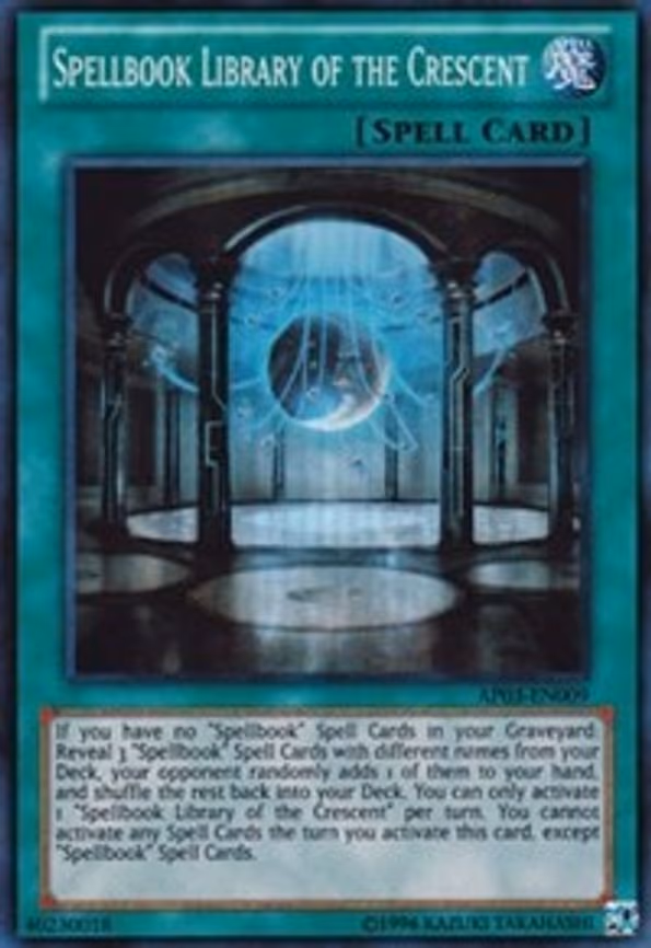 Spellbook Library of the Crescent
