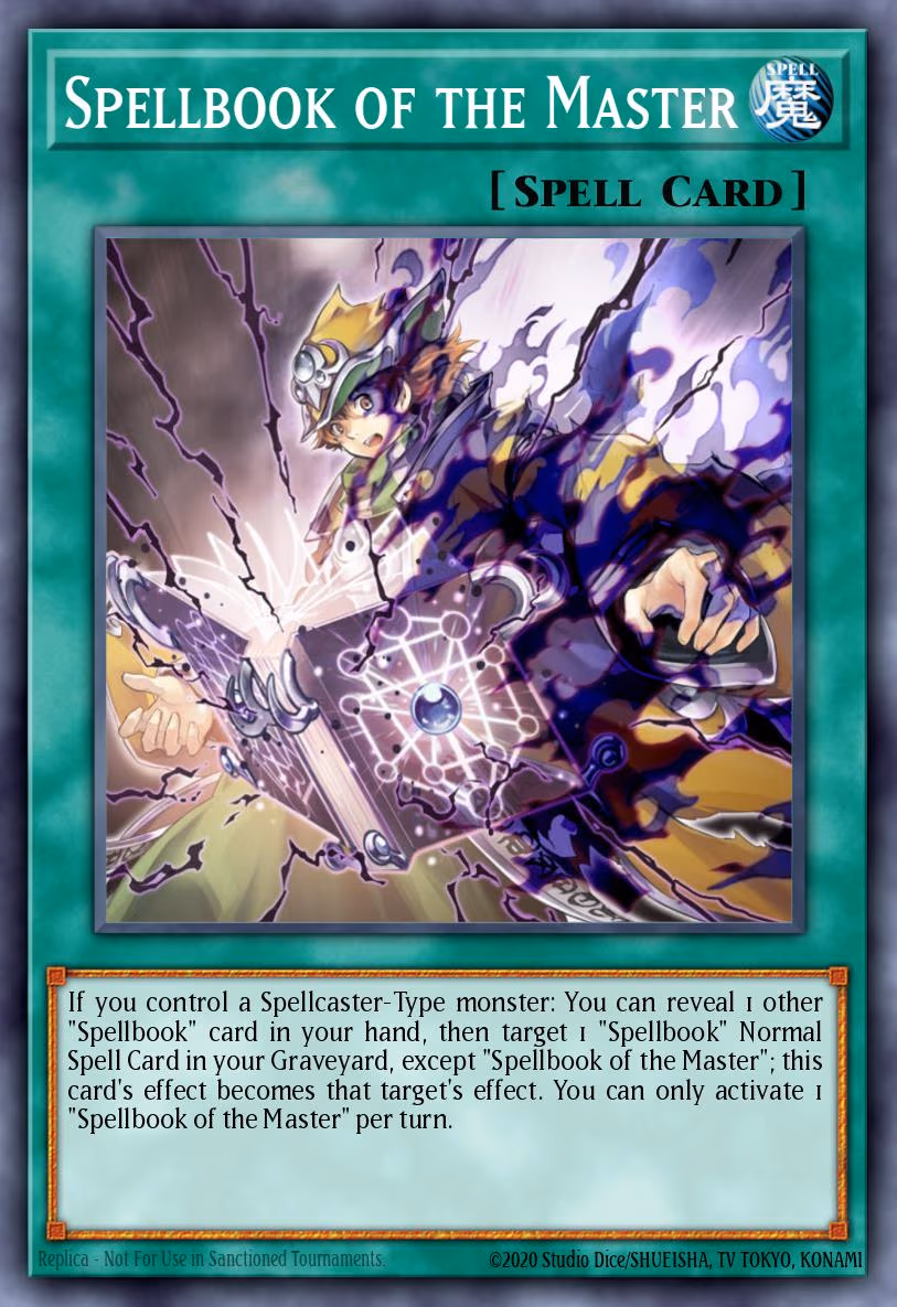 Spellbook of the Master