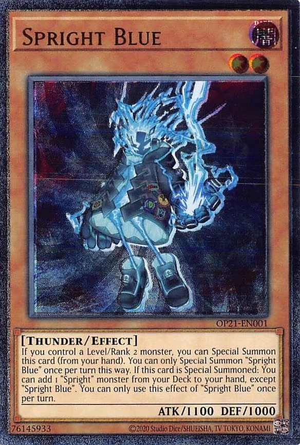 Spright Blue