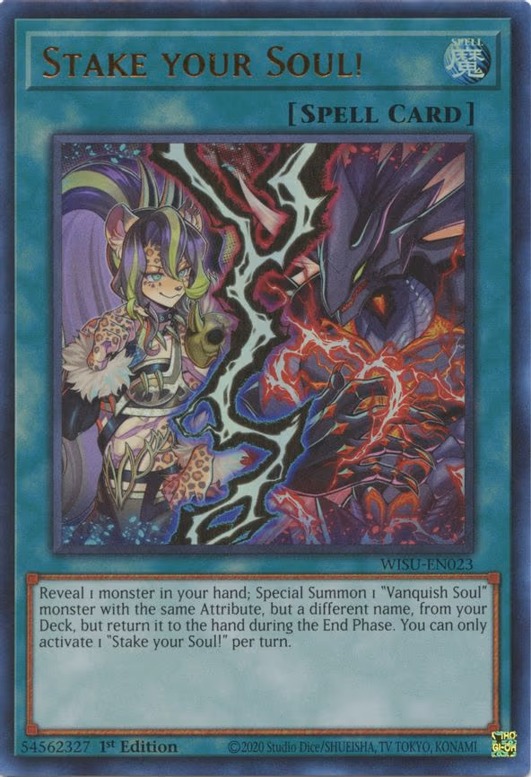 Stake your Soul!
