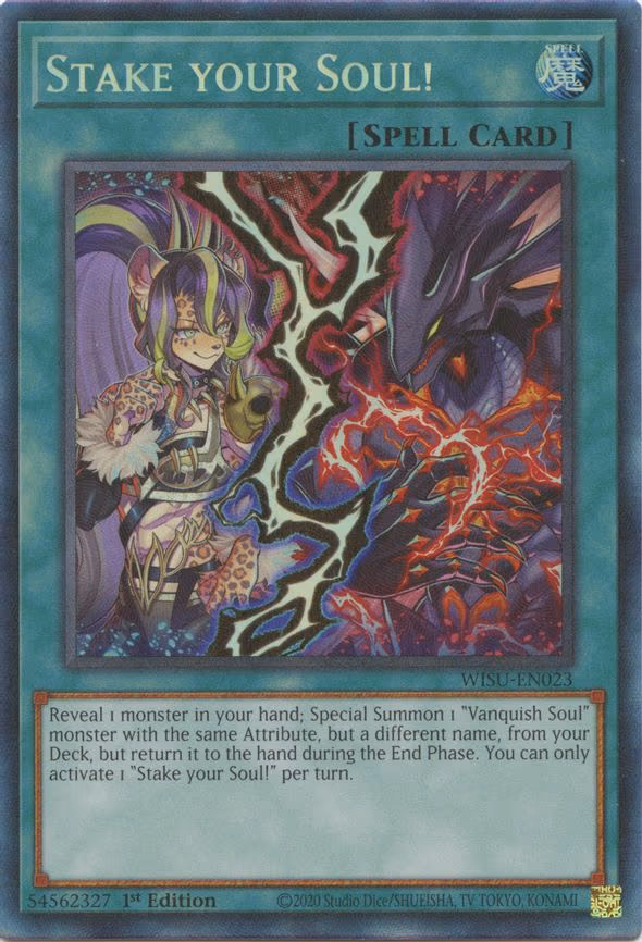 Stake your Soul!
