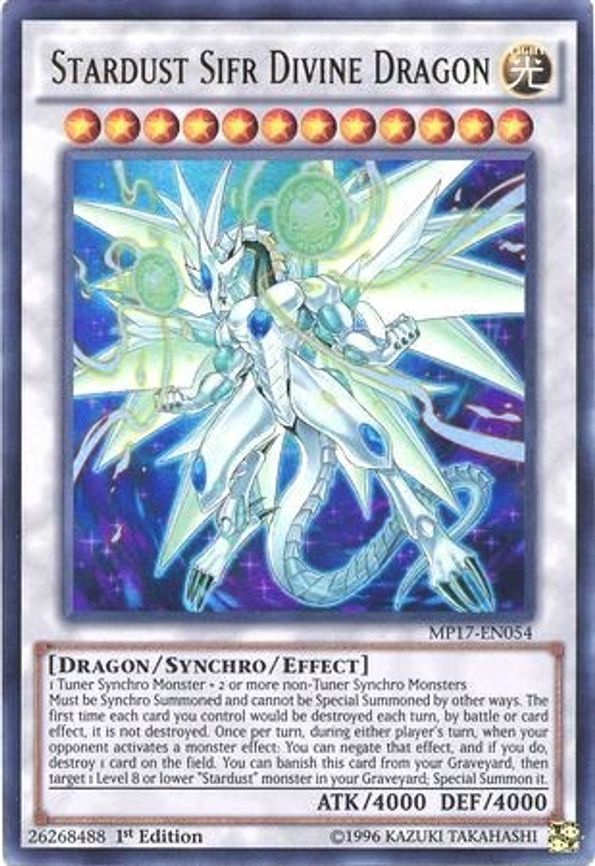 Stardust Sifr Divine Dragon