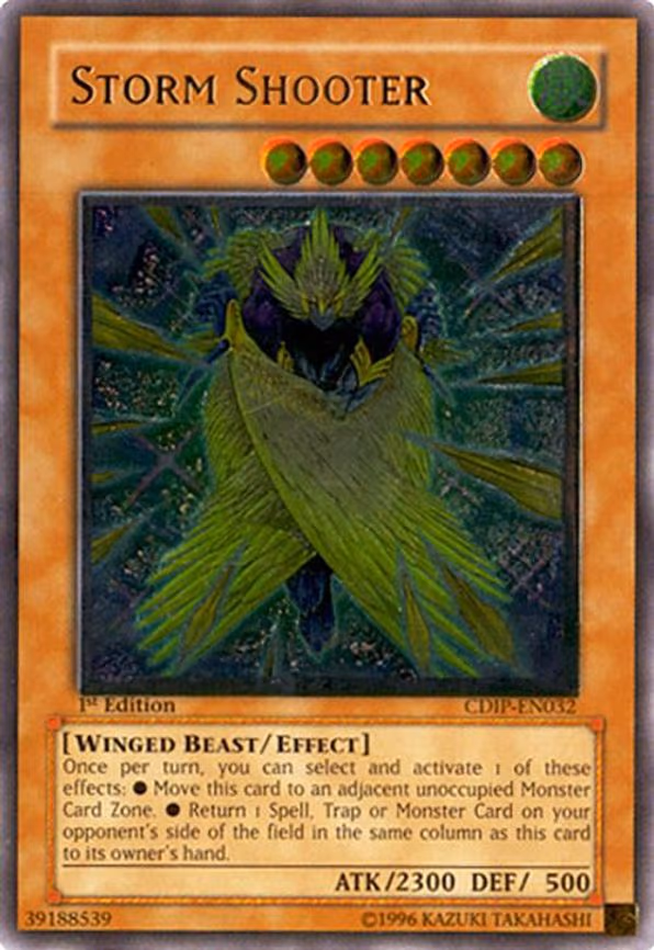Storm Shooter trading card