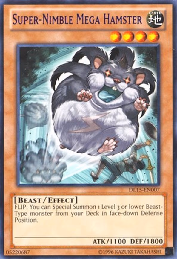 Super-Nimble Mega Hamster