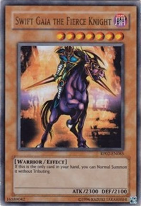 Swift Gaia the Fierce Knight