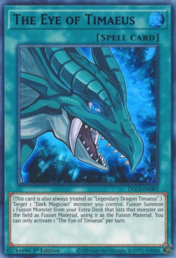 The Eye of Timaeus
