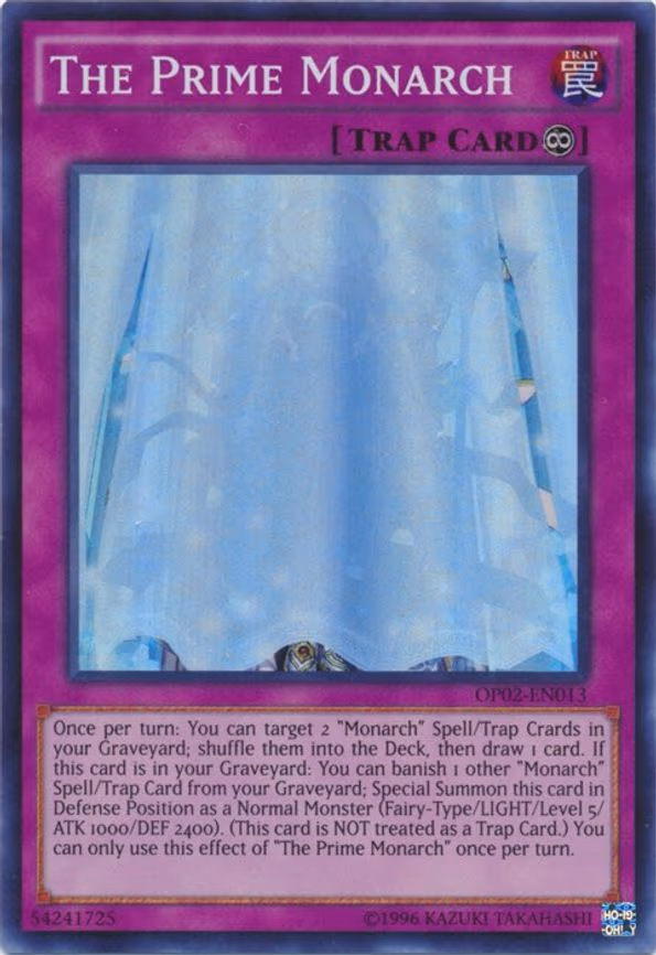 The Prime Monarch