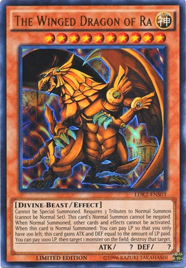 The Winged Dragon of Ra