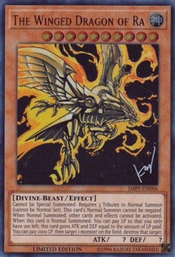 The Winged Dragon of Ra
